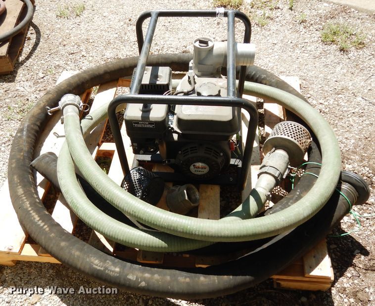 image for item HT9190 Falcon semi trash pump