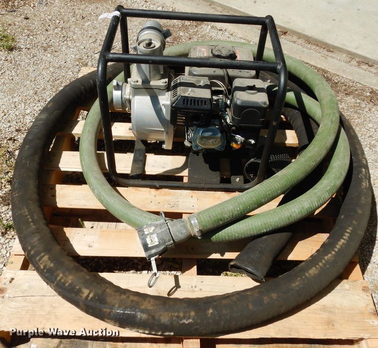 image for item HT9190 Falcon semi trash pump