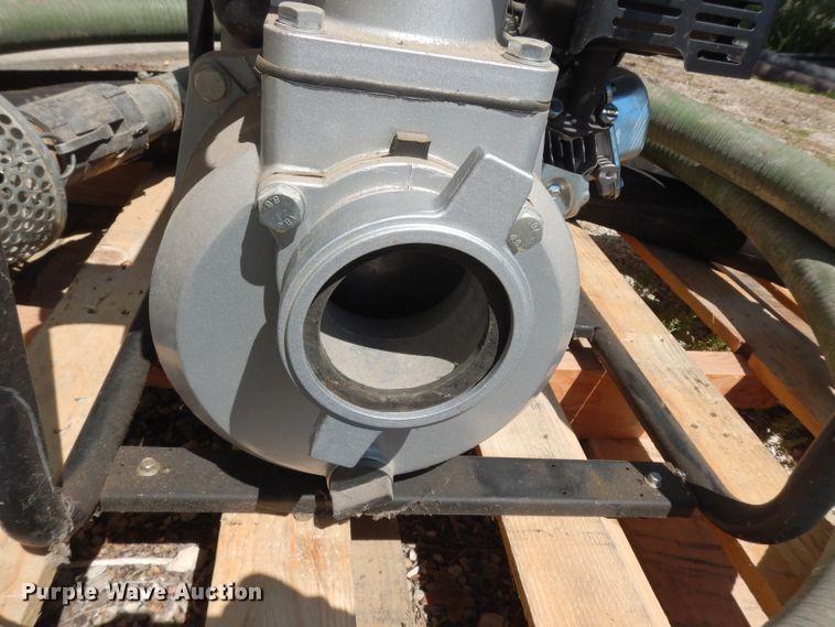 image for item HT9190 Falcon semi trash pump