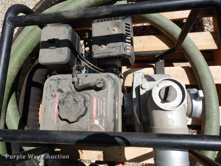 image for item HT9190 Falcon semi trash pump