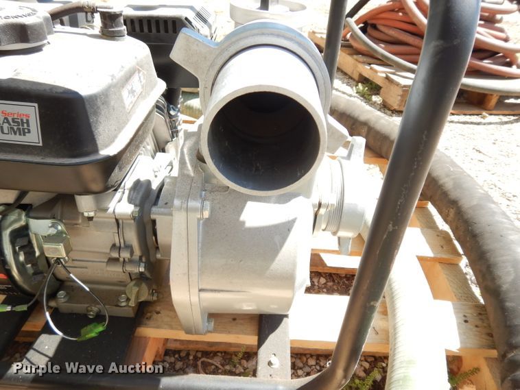 image for item HT9190 Falcon semi trash pump