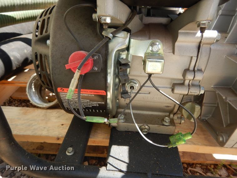 image for item HT9190 Falcon semi trash pump