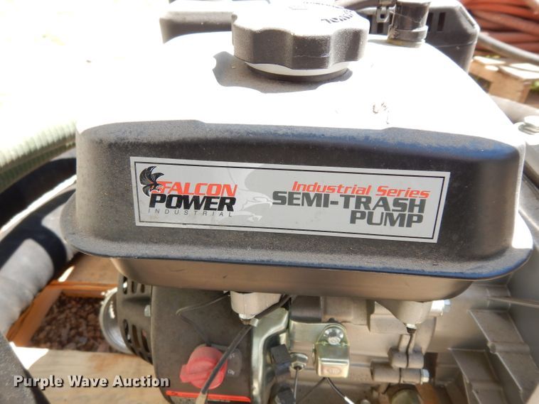 image for item HT9190 Falcon semi trash pump