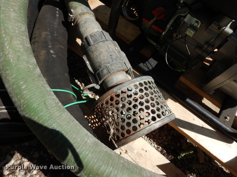 image for item HT9190 Falcon semi trash pump