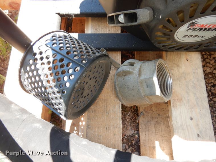 image for item HT9190 Falcon semi trash pump