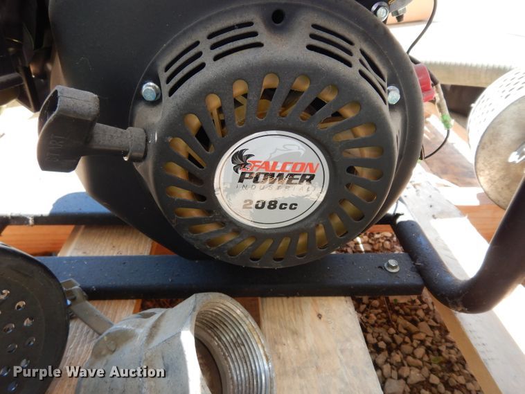 image for item HT9190 Falcon semi trash pump