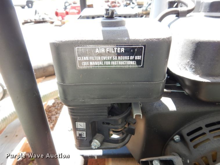 image for item HT9190 Falcon semi trash pump