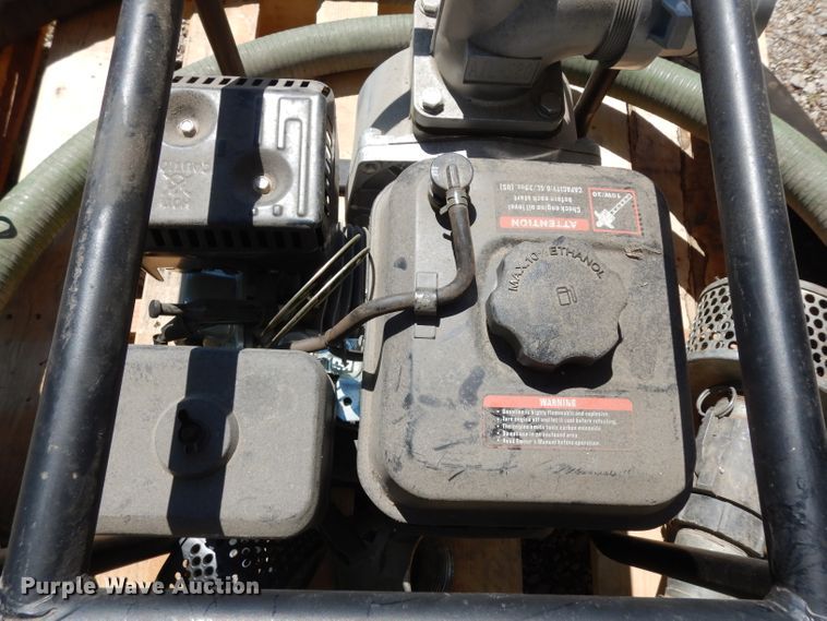 image for item HT9190 Falcon semi trash pump