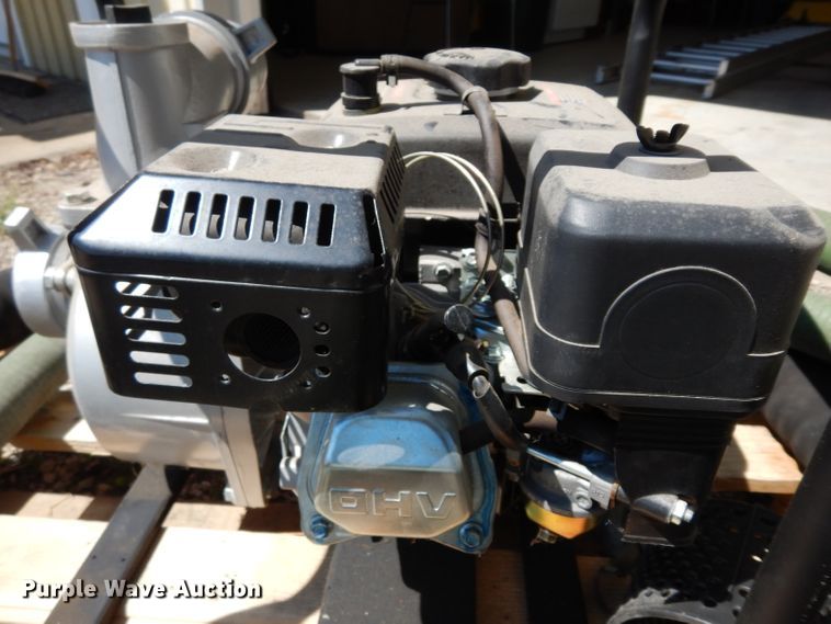 image for item HT9190 Falcon semi trash pump