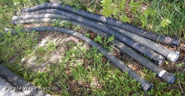 image for item HT9202 (5) 10'L x 3.5" diameter flex hoses