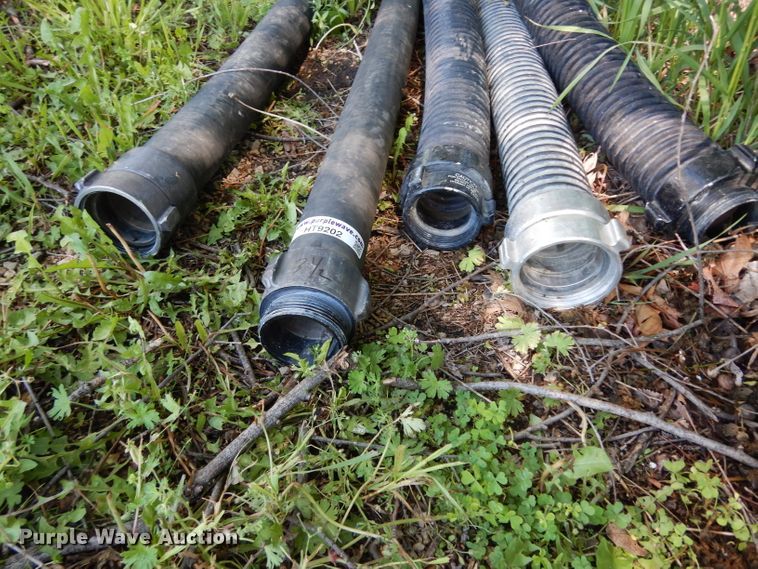 image for item HT9202 (5) 10'L x 3.5" diameter flex hoses