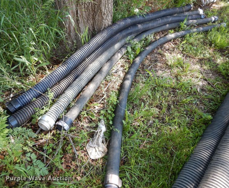 image for item HT9202 (5) 10'L x 3.5" diameter flex hoses