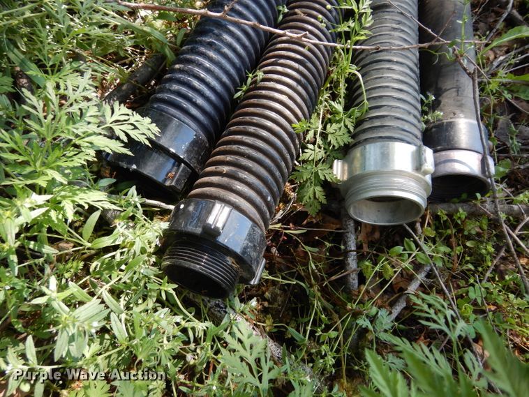 image for item HT9202 (5) 10'L x 3.5" diameter flex hoses