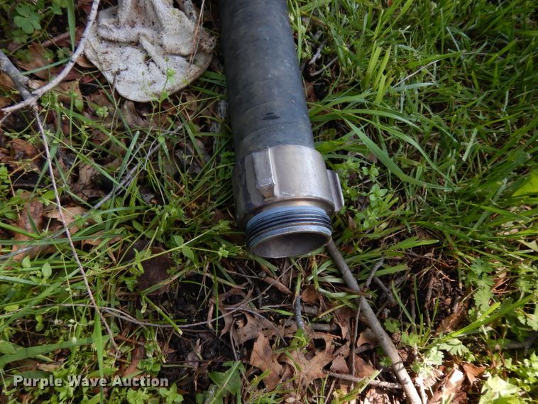 image for item HT9202 (5) 10'L x 3.5" diameter flex hoses