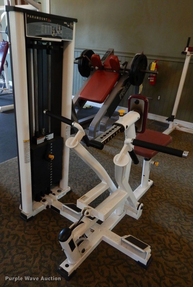 image for item HT9227 Paramount XL1200 seated row