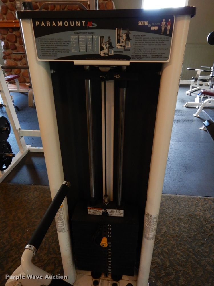 image for item HT9227 Paramount XL1200 seated row