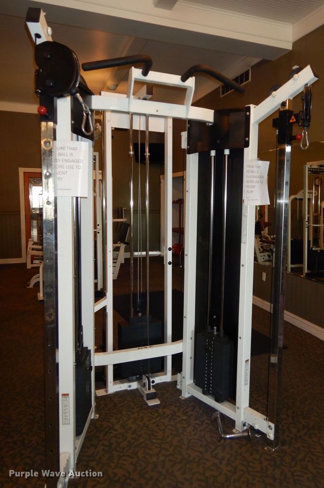 image for item HT9239 Life Fitness weight machine