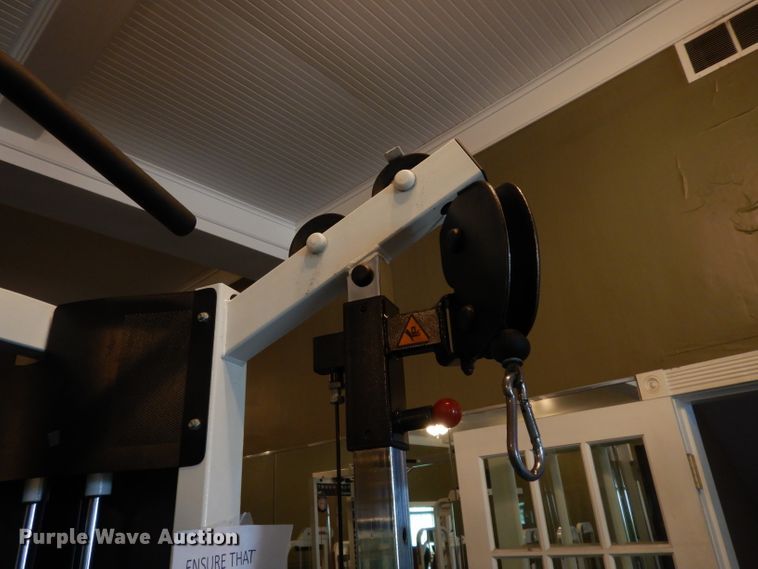 image for item HT9239 Life Fitness weight machine