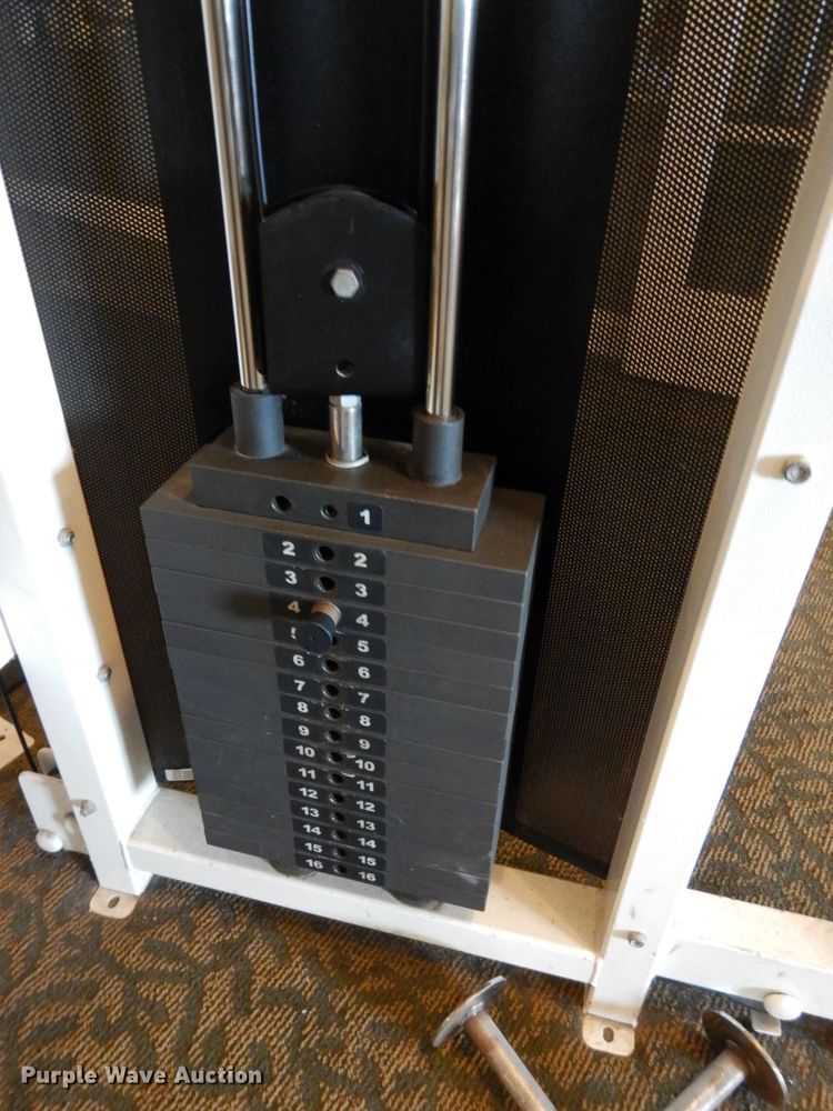 image for item HT9239 Life Fitness weight machine