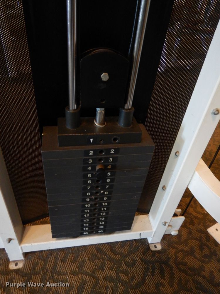 image for item HT9239 Life Fitness weight machine