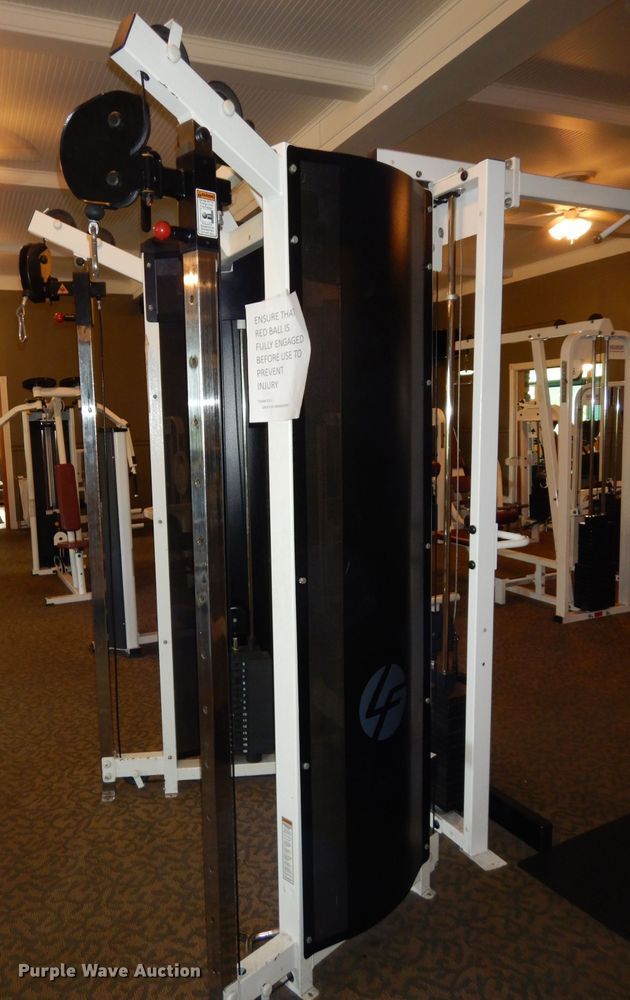 image for item HT9239 Life Fitness weight machine