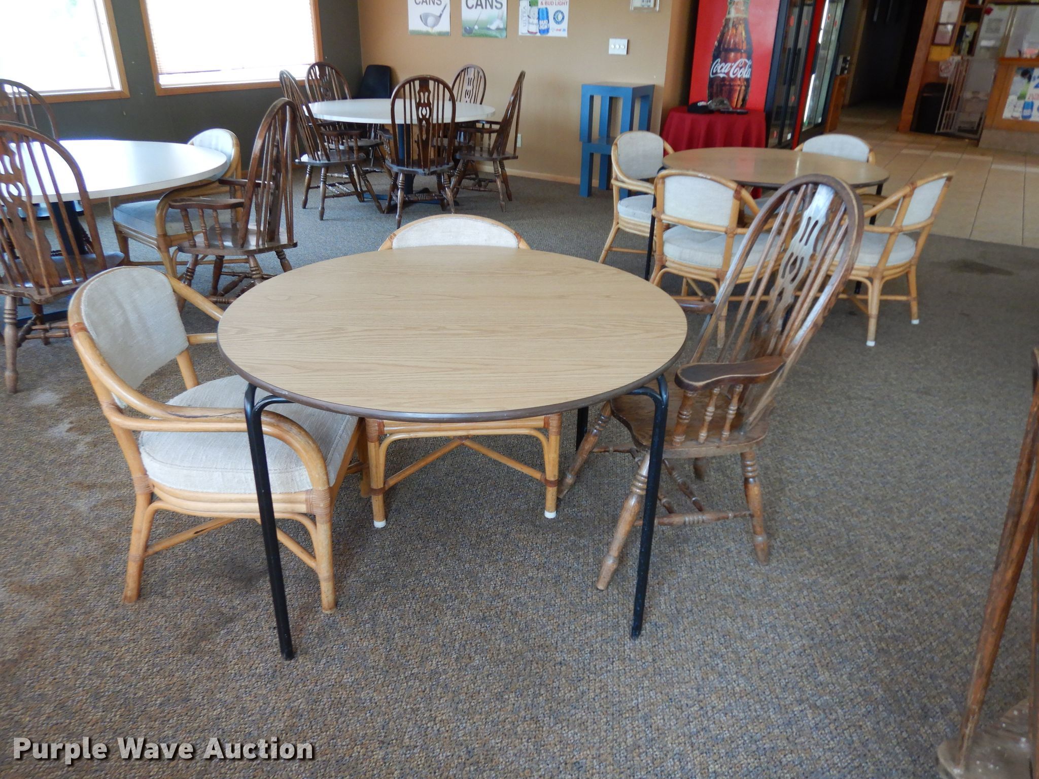 Furniture in Junction City, KS Item HT9220 sold Purple Wave