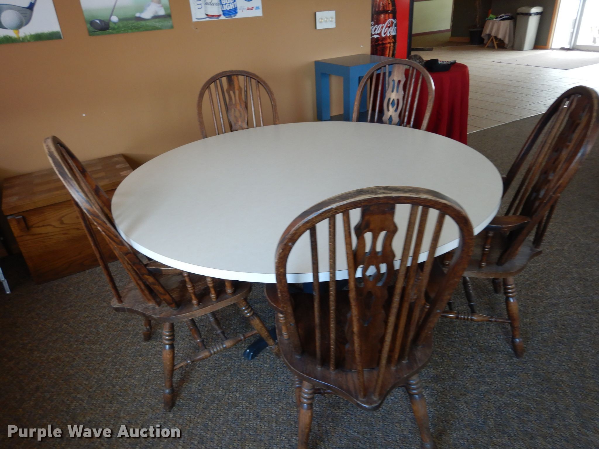 Furniture in Junction City, KS Item HT9220 sold Purple Wave