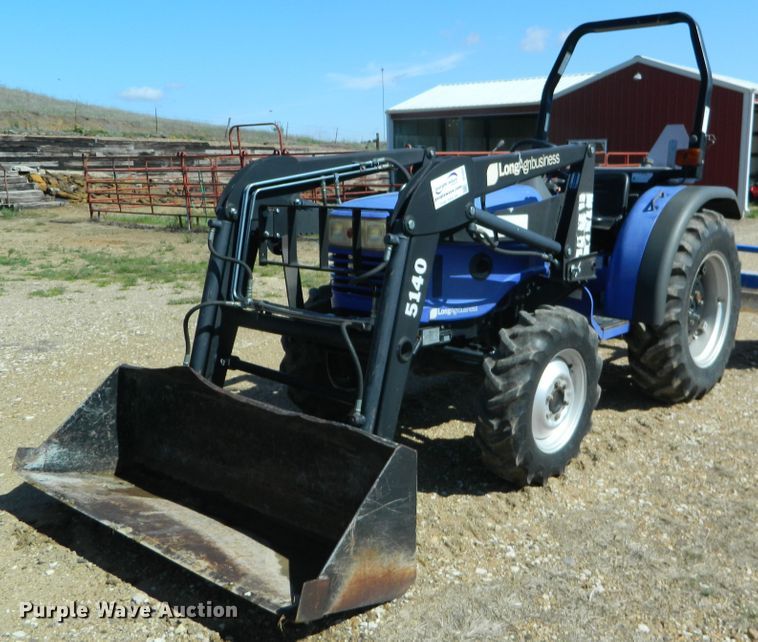 image for item DE4451 2002 Farmtrac LDT300DTC tractor