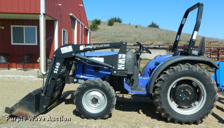 image for item DE4451 2002 Farmtrac LDT300DTC tractor