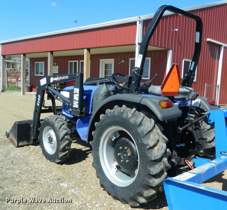 image for item DE4451 2002 Farmtrac LDT300DTC tractor