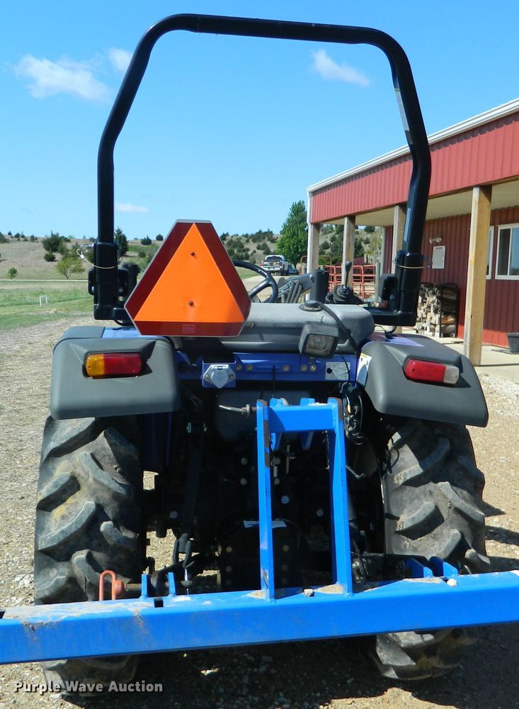 image for item DE4451 2002 Farmtrac LDT300DTC tractor