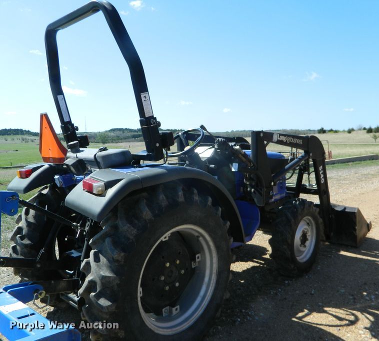 image for item DE4451 2002 Farmtrac LDT300DTC tractor