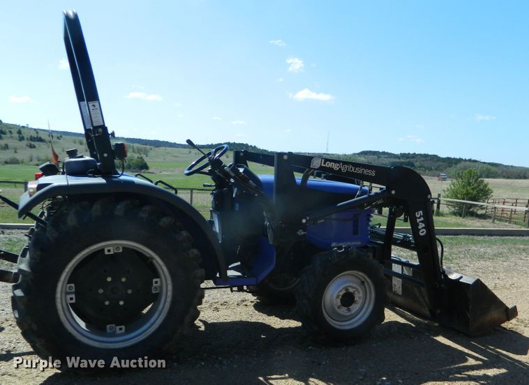 image for item DE4451 2002 Farmtrac LDT300DTC tractor