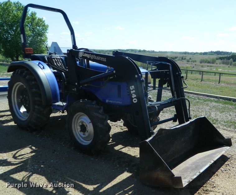 image for item DE4451 2002 Farmtrac LDT300DTC tractor