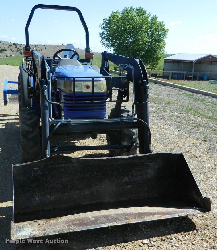 image for item DE4451 2002 Farmtrac LDT300DTC tractor