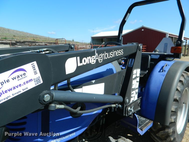 image for item DE4451 2002 Farmtrac LDT300DTC tractor