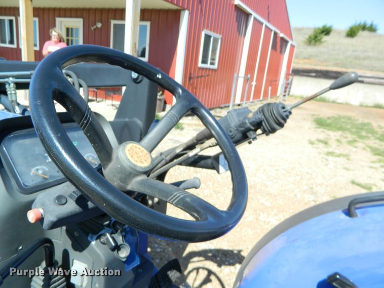 image for item DE4451 2002 Farmtrac LDT300DTC tractor