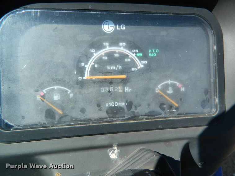 image for item DE4451 2002 Farmtrac LDT300DTC tractor