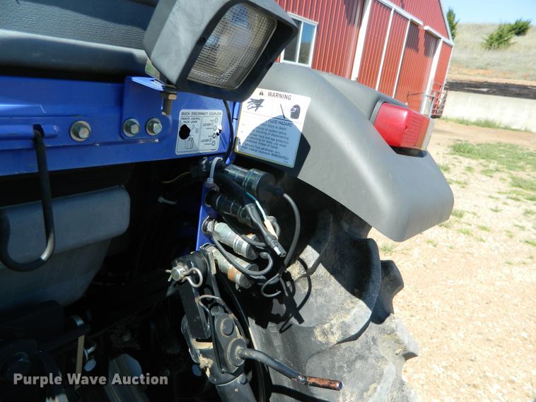 image for item DE4451 2002 Farmtrac LDT300DTC tractor