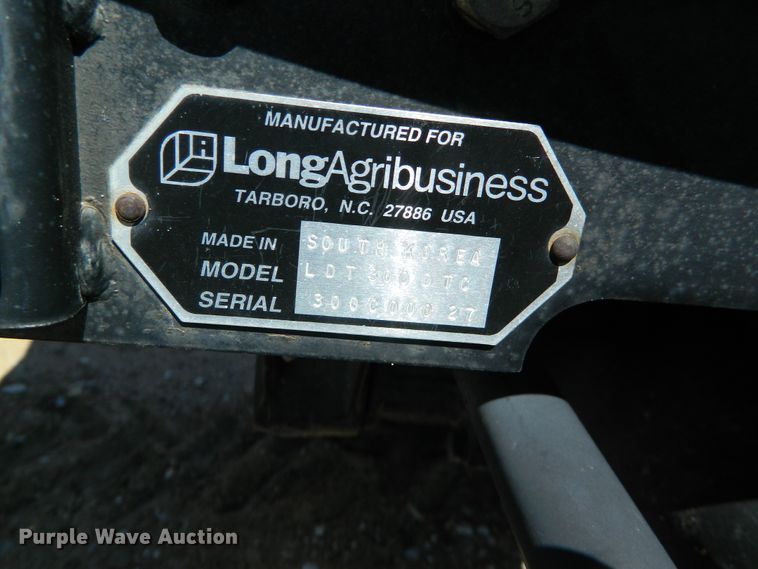 image for item DE4451 2002 Farmtrac LDT300DTC tractor