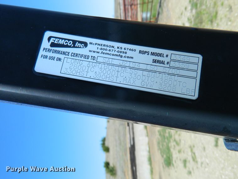 image for item DE4451 2002 Farmtrac LDT300DTC tractor