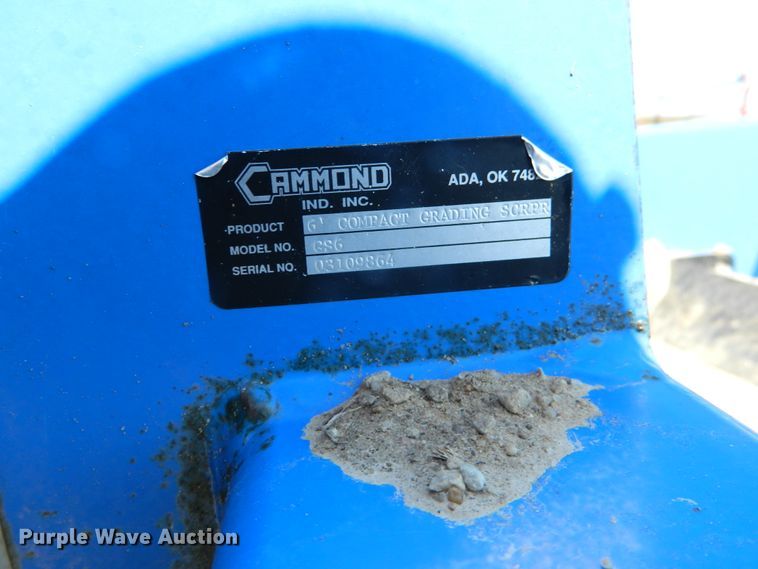 image for item DE4452 Cammond GS6 compact grading screed