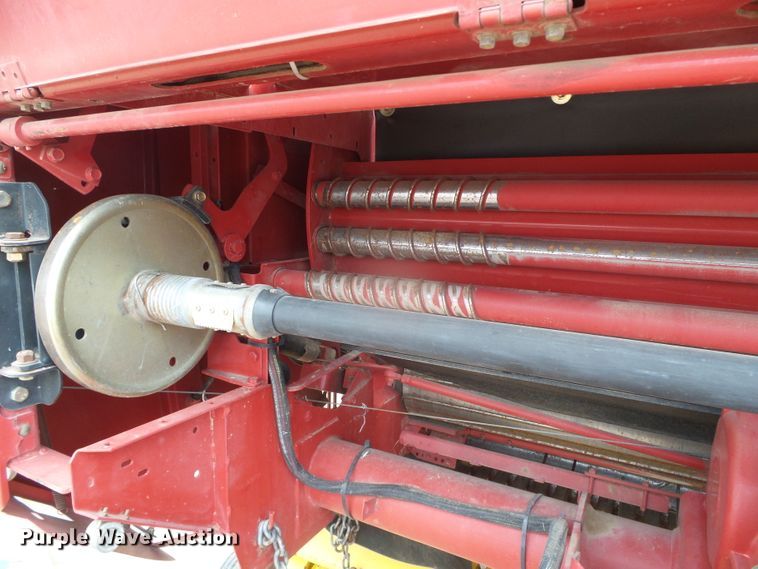 image for item DG0194 2008 New Holland BR7090 round baler