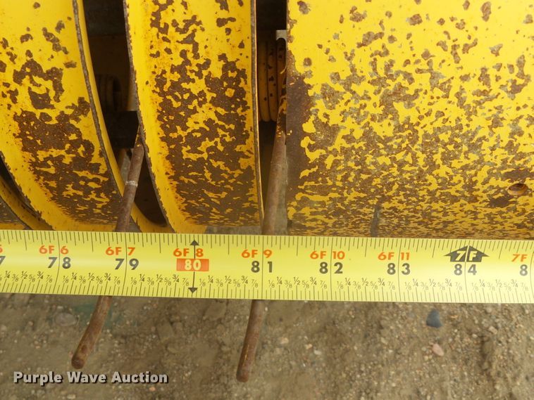 image for item DG0194 2008 New Holland BR7090 round baler