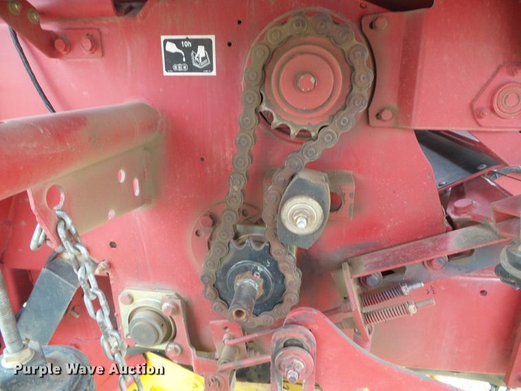 image for item DG0194 2008 New Holland BR7090 round baler