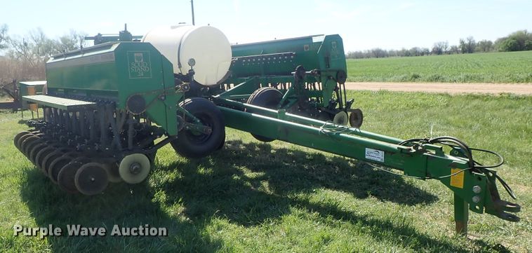 image for item DG3112 Great Plains Solid Stand 24 grain drill