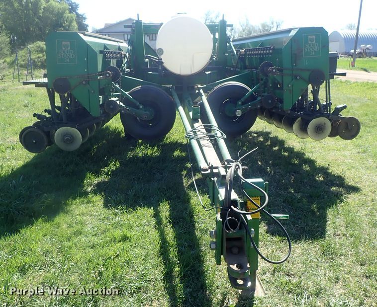 image for item DG3112 Great Plains Solid Stand 24 grain drill