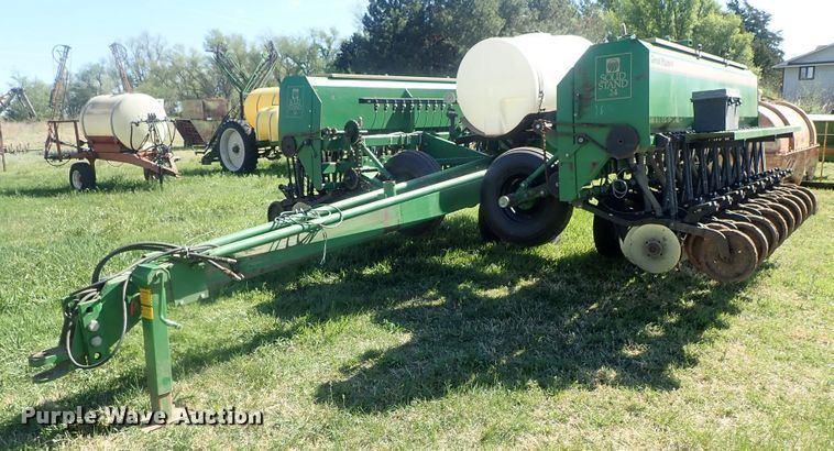 image for item DG3112 Great Plains Solid Stand 24 grain drill