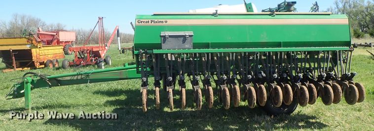 image for item DG3112 Great Plains Solid Stand 24 grain drill