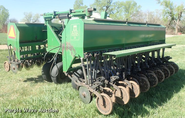 image for item DG3112 Great Plains Solid Stand 24 grain drill